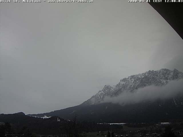 Archiv Foto Webcam Ausblick Hotel Oberwirt in Ebbs