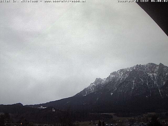 Archiv Foto Webcam Ausblick Hotel Oberwirt in Ebbs