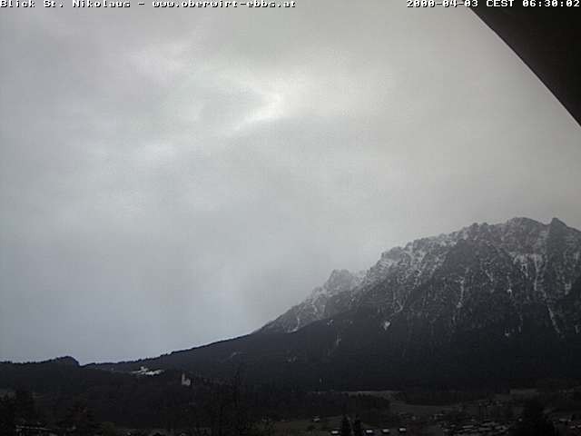 Archiv Foto Webcam Ausblick Hotel Oberwirt in Ebbs