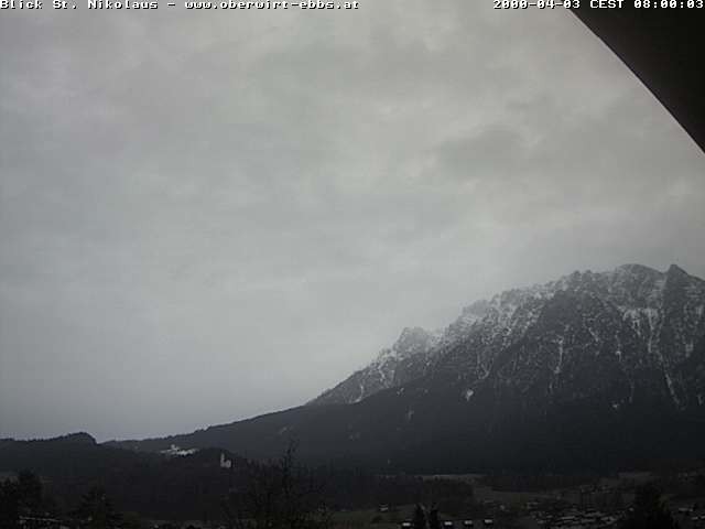 Archiv Foto Webcam Ausblick Hotel Oberwirt in Ebbs