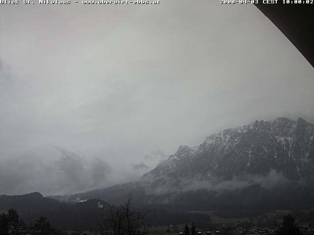 Archiv Foto Webcam Ausblick Hotel Oberwirt in Ebbs