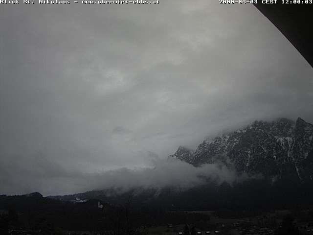 Archiv Foto Webcam Ausblick Hotel Oberwirt in Ebbs
