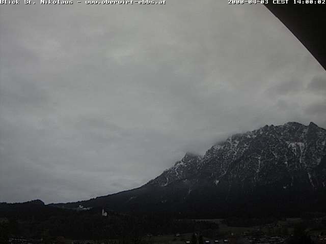 Archiv Foto Webcam Ausblick Hotel Oberwirt in Ebbs