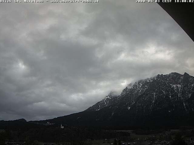 Archiv Foto Webcam Ausblick Hotel Oberwirt in Ebbs