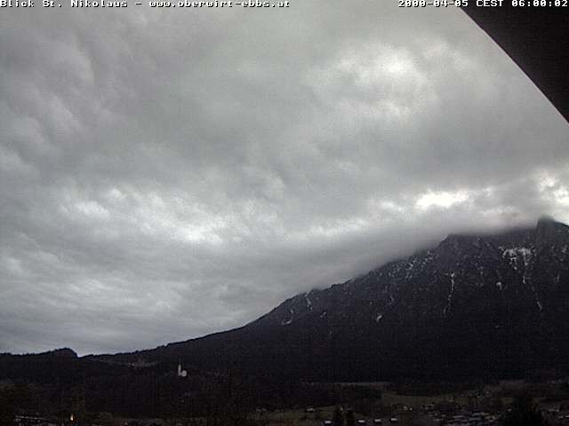 Archiv Foto Webcam Ausblick Hotel Oberwirt in Ebbs
