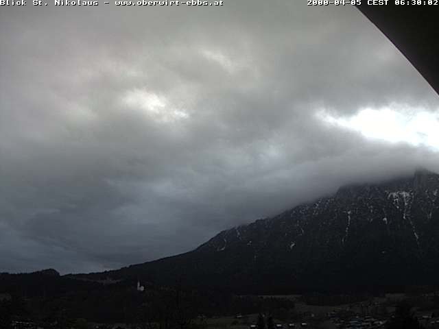 Archiv Foto Webcam Ausblick Hotel Oberwirt in Ebbs