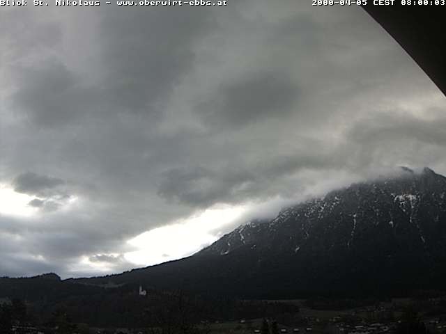Archiv Foto Webcam Ausblick Hotel Oberwirt in Ebbs