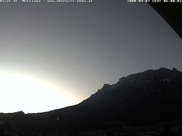 Archiv Foto Webcam Ausblick Hotel Oberwirt in Ebbs