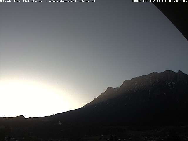 Archiv Foto Webcam Ausblick Hotel Oberwirt in Ebbs