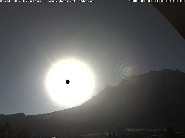 Archiv Foto Webcam Ausblick Hotel Oberwirt in Ebbs