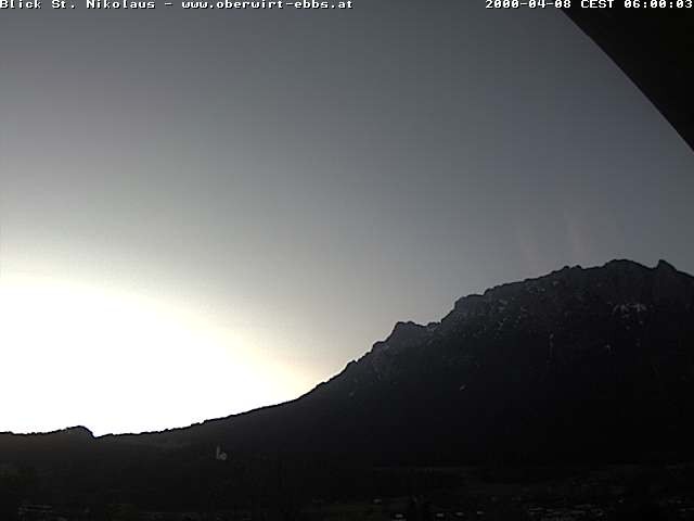 Archiv Foto Webcam Ausblick Hotel Oberwirt in Ebbs