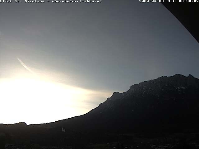 Archiv Foto Webcam Ausblick Hotel Oberwirt in Ebbs