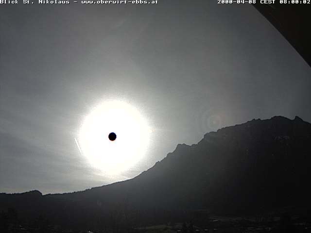 Archiv Foto Webcam Ausblick Hotel Oberwirt in Ebbs