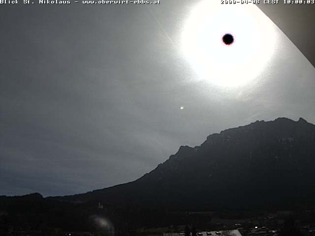 Archiv Foto Webcam Ausblick Hotel Oberwirt in Ebbs