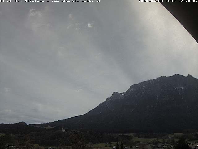 Archiv Foto Webcam Ausblick Hotel Oberwirt in Ebbs