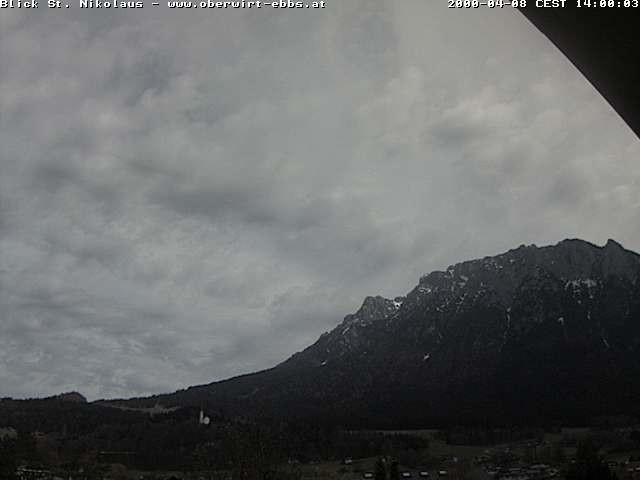 Archiv Foto Webcam Ausblick Hotel Oberwirt in Ebbs