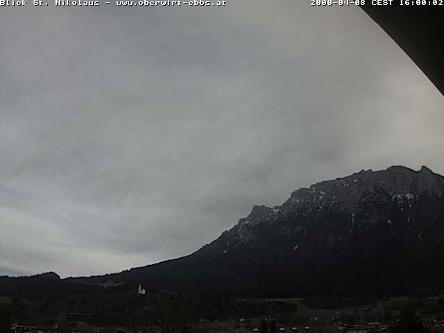 Archiv Foto Webcam Ausblick Hotel Oberwirt in Ebbs