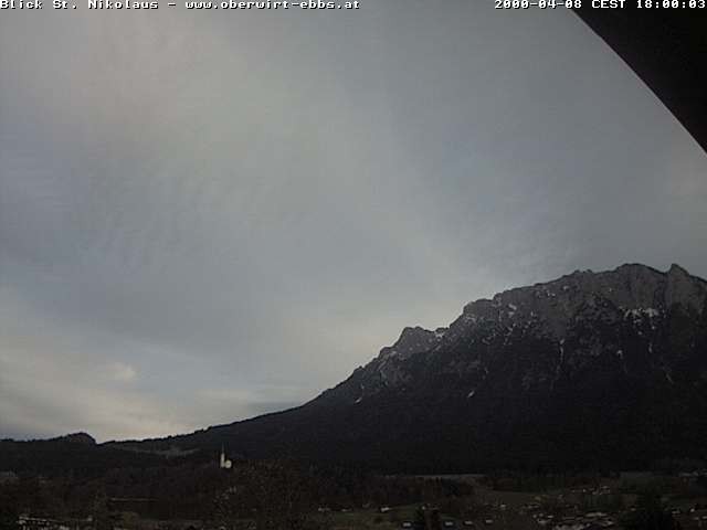 Archiv Foto Webcam Ausblick Hotel Oberwirt in Ebbs