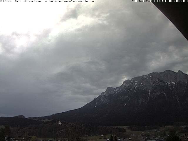 Archiv Foto Webcam Ausblick Hotel Oberwirt in Ebbs