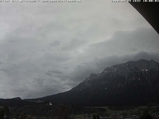 Archiv Foto Webcam Ausblick Hotel Oberwirt in Ebbs