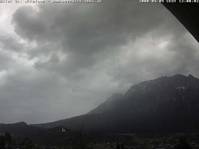 Archiv Foto Webcam Ausblick Hotel Oberwirt in Ebbs