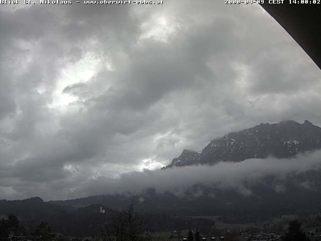 Archiv Foto Webcam Ausblick Hotel Oberwirt in Ebbs