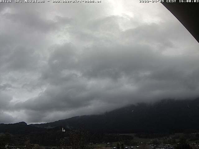Archiv Foto Webcam Ausblick Hotel Oberwirt in Ebbs
