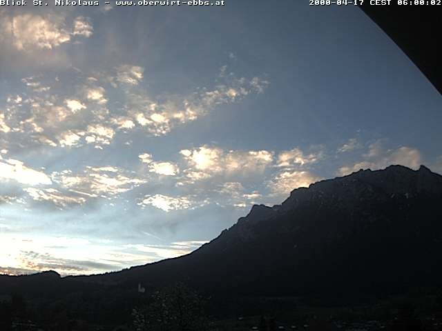 Archiv Foto Webcam Ausblick Hotel Oberwirt in Ebbs
