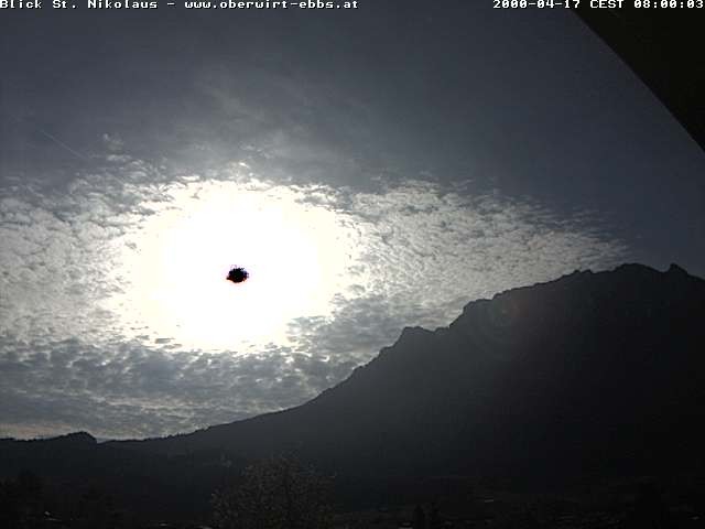Archiv Foto Webcam Ausblick Hotel Oberwirt in Ebbs