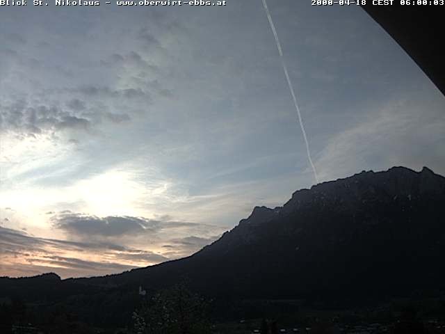 Archiv Foto Webcam Ausblick Hotel Oberwirt in Ebbs