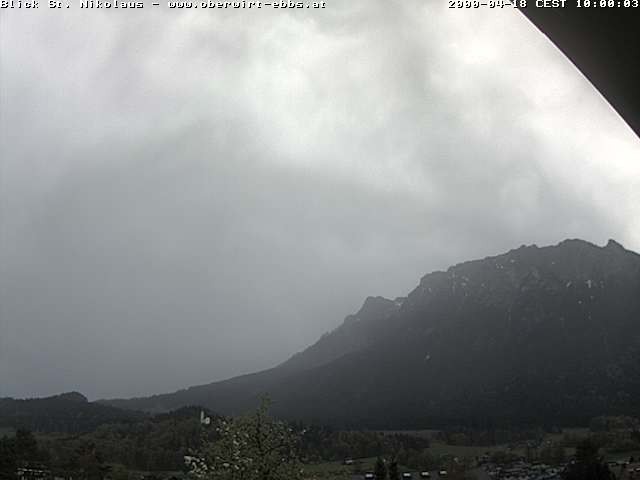 Archiv Foto Webcam Ausblick Hotel Oberwirt in Ebbs
