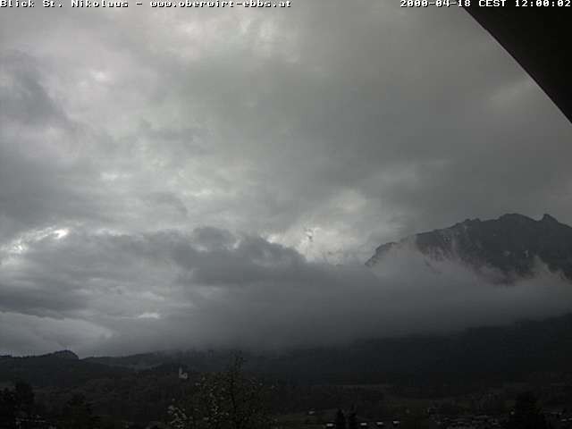 Archiv Foto Webcam Ausblick Hotel Oberwirt in Ebbs