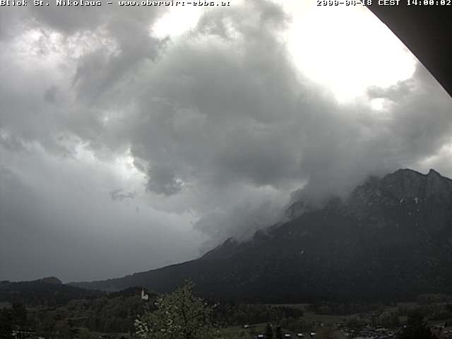 Archiv Foto Webcam Ausblick Hotel Oberwirt in Ebbs