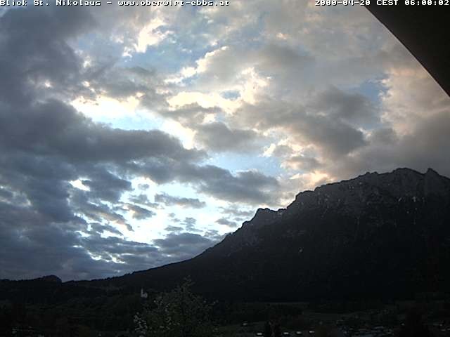 Archiv Foto Webcam Ausblick Hotel Oberwirt in Ebbs
