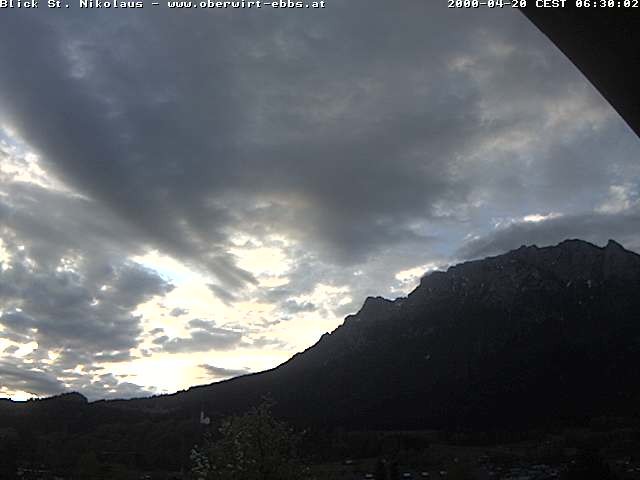 Archiv Foto Webcam Ausblick Hotel Oberwirt in Ebbs