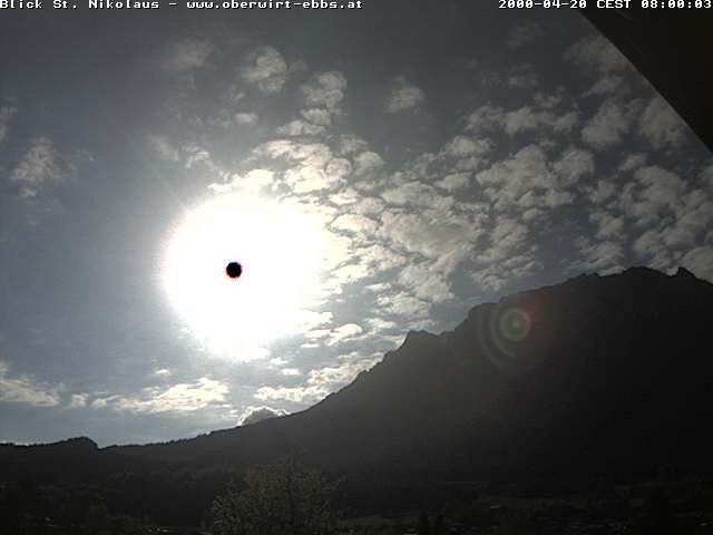 Archiv Foto Webcam Ausblick Hotel Oberwirt in Ebbs