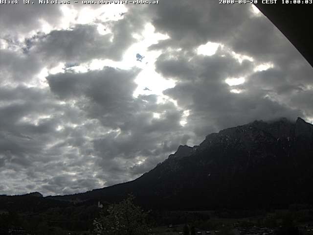 Archiv Foto Webcam Ausblick Hotel Oberwirt in Ebbs