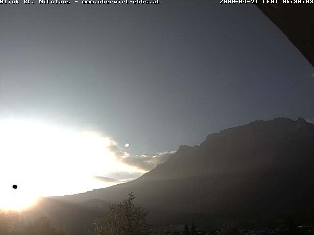 Archiv Foto Webcam Ausblick Hotel Oberwirt in Ebbs