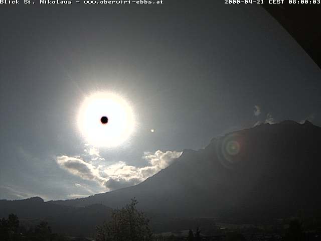 Archiv Foto Webcam Ausblick Hotel Oberwirt in Ebbs