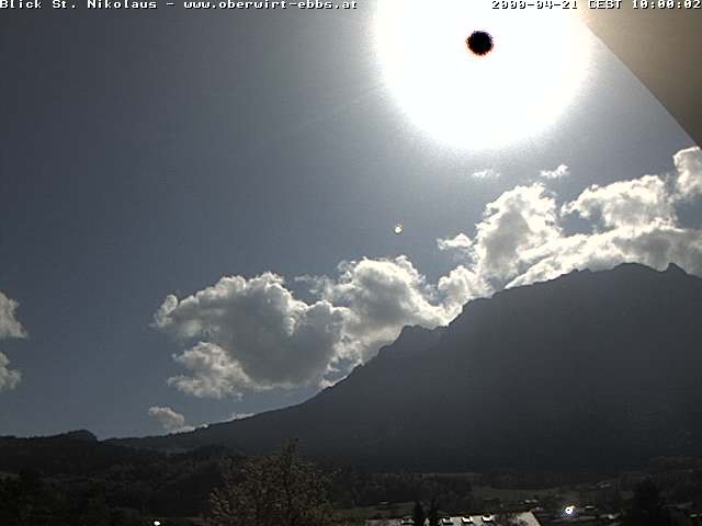 Archiv Foto Webcam Ausblick Hotel Oberwirt in Ebbs