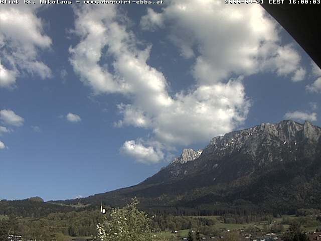 Archiv Foto Webcam Ausblick Hotel Oberwirt in Ebbs