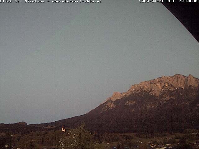 Archiv Foto Webcam Ausblick Hotel Oberwirt in Ebbs