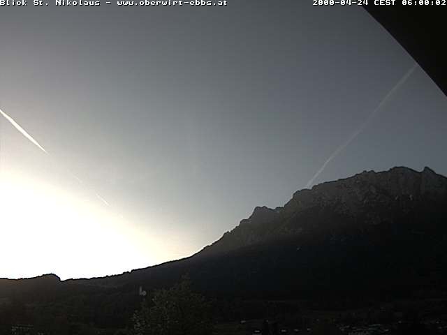 Archiv Foto Webcam Ausblick Hotel Oberwirt in Ebbs