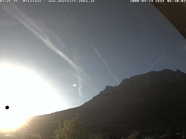 Archiv Foto Webcam Ausblick Hotel Oberwirt in Ebbs