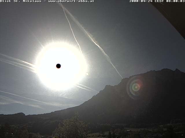 Archiv Foto Webcam Ausblick Hotel Oberwirt in Ebbs