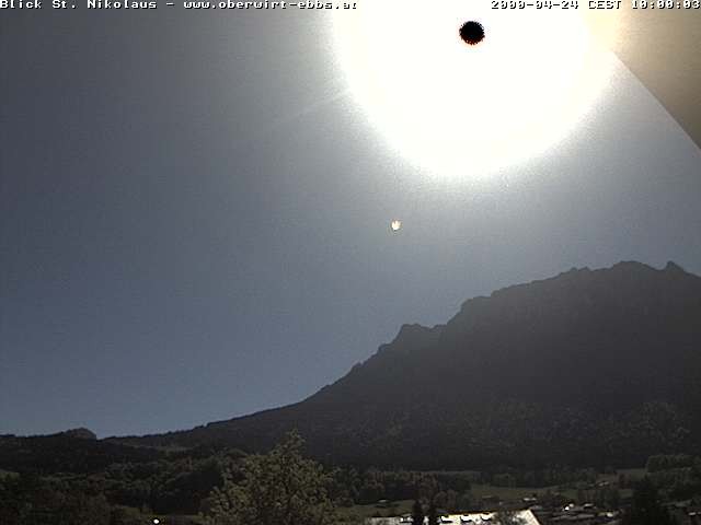 Archiv Foto Webcam Ausblick Hotel Oberwirt in Ebbs