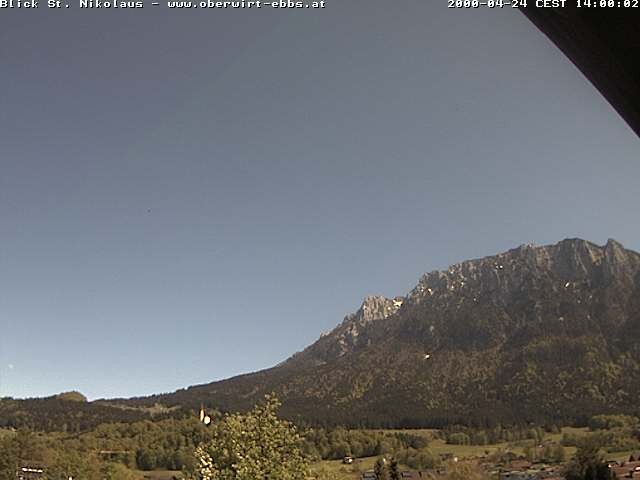Archiv Foto Webcam Ausblick Hotel Oberwirt in Ebbs