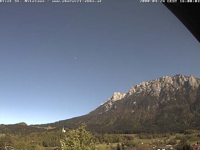 Archiv Foto Webcam Ausblick Hotel Oberwirt in Ebbs