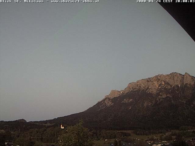 Archiv Foto Webcam Ausblick Hotel Oberwirt in Ebbs