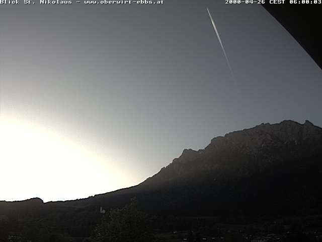 Archiv Foto Webcam Ausblick Hotel Oberwirt in Ebbs